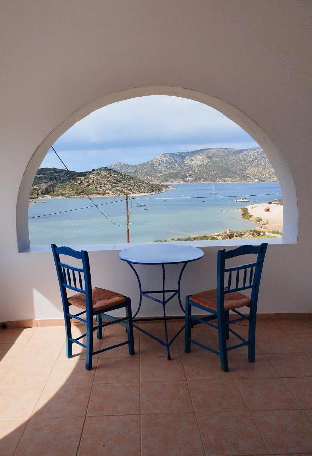 Aggeliki'S Apartments Lipsi Extérieur photo